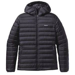 Patagonia Down Sweater Hooded Jacket - Men's L